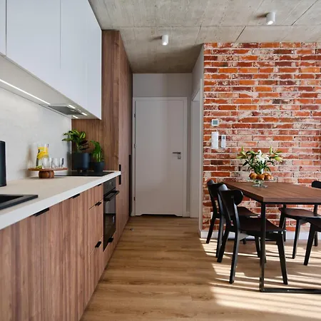 Lägenhet Calma - Z Ogrodem Blisko Energylandii *
